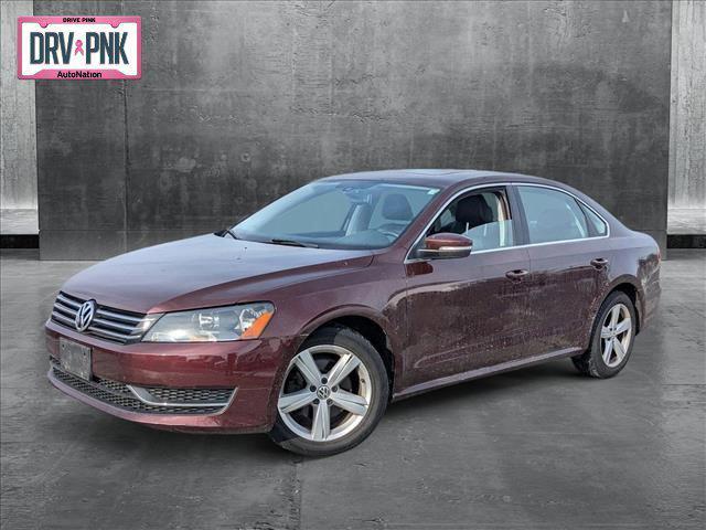 used 2013 Volkswagen Passat car, priced at $9,852