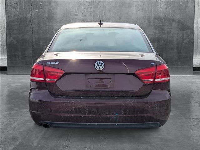 used 2013 Volkswagen Passat car, priced at $9,852