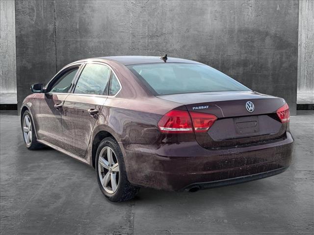 used 2013 Volkswagen Passat car, priced at $9,852