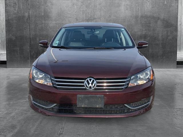 used 2013 Volkswagen Passat car, priced at $9,852