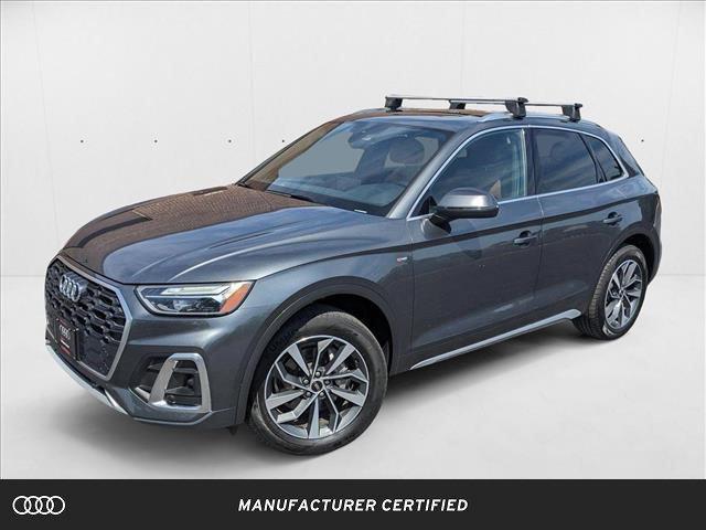 used 2022 Audi Q5 car, priced at $35,394