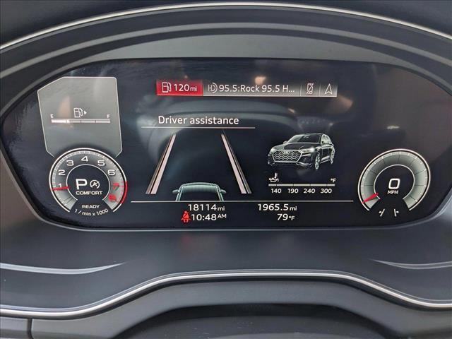 used 2022 Audi Q5 car, priced at $35,394