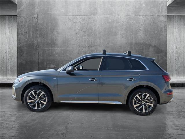 used 2022 Audi Q5 car, priced at $36,294
