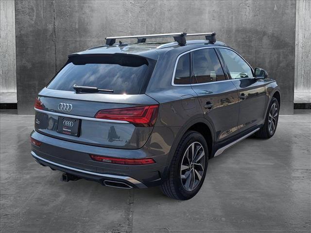 used 2022 Audi Q5 car, priced at $35,394