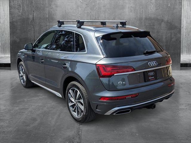 used 2022 Audi Q5 car, priced at $35,394