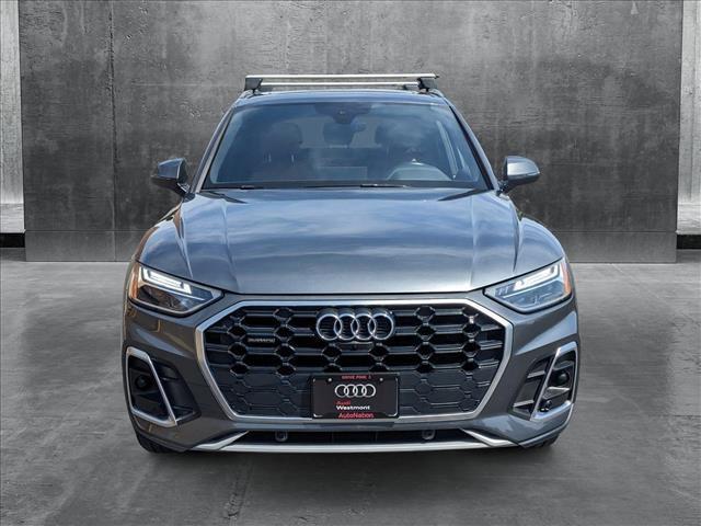 used 2022 Audi Q5 car, priced at $35,394