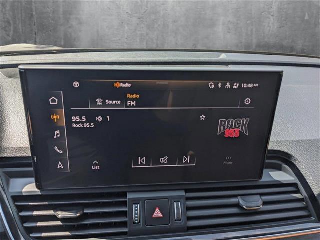 used 2022 Audi Q5 car, priced at $35,394