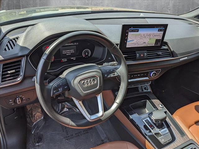 used 2022 Audi Q5 car, priced at $35,394