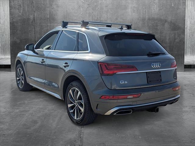 used 2022 Audi Q5 car, priced at $36,294