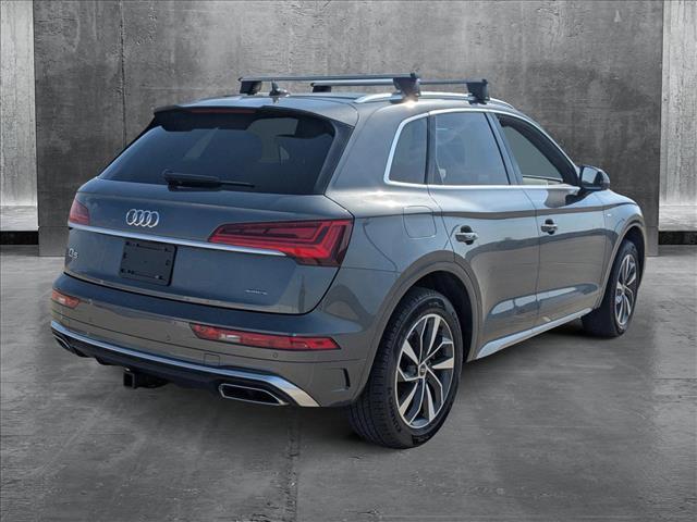 used 2022 Audi Q5 car, priced at $36,294