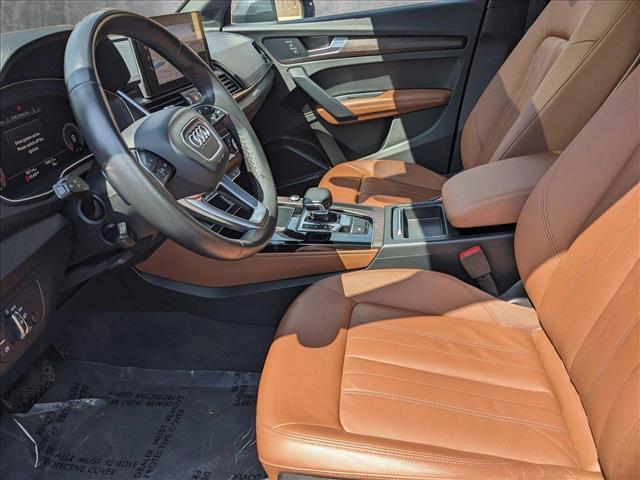 used 2022 Audi Q5 car, priced at $35,394