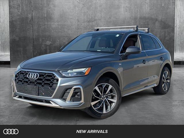 used 2022 Audi Q5 car, priced at $36,294