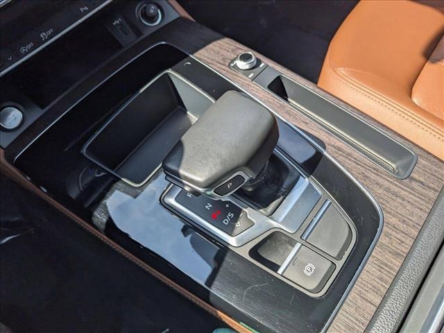 used 2022 Audi Q5 car, priced at $35,394