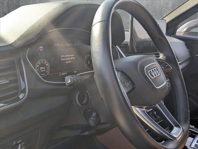 used 2022 Audi Q5 car, priced at $36,294