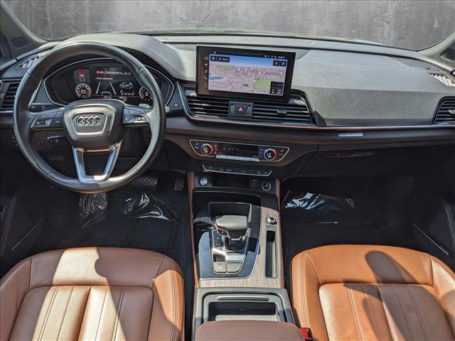 used 2022 Audi Q5 car, priced at $35,394