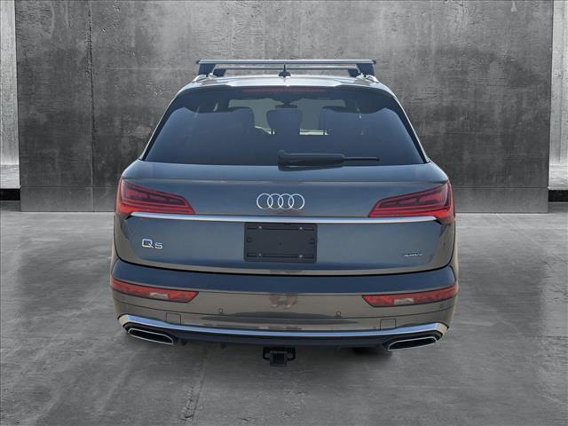 used 2022 Audi Q5 car, priced at $36,294