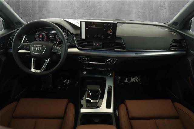 new 2025 Audi Q5 car, priced at $58,790