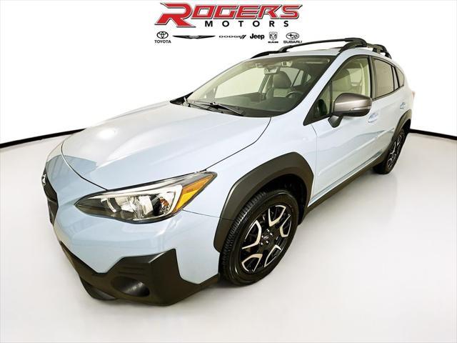 used 2022 Subaru Crosstrek car, priced at $27,995