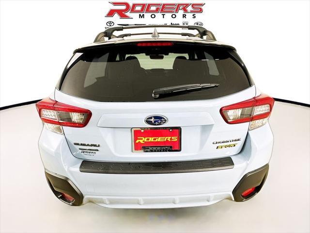 used 2022 Subaru Crosstrek car, priced at $27,995