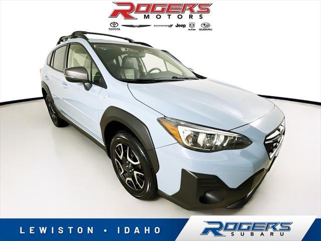 used 2022 Subaru Crosstrek car, priced at $27,995