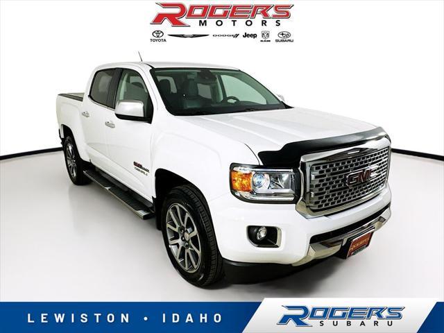 used 2020 GMC Canyon car, priced at $34,995