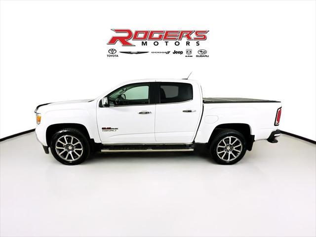 used 2020 GMC Canyon car, priced at $34,995