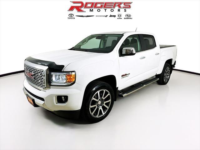 used 2020 GMC Canyon car, priced at $34,995