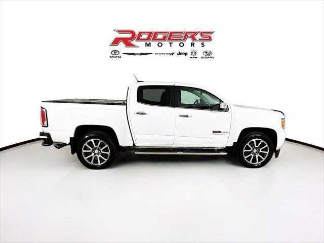 used 2020 GMC Canyon car, priced at $34,995