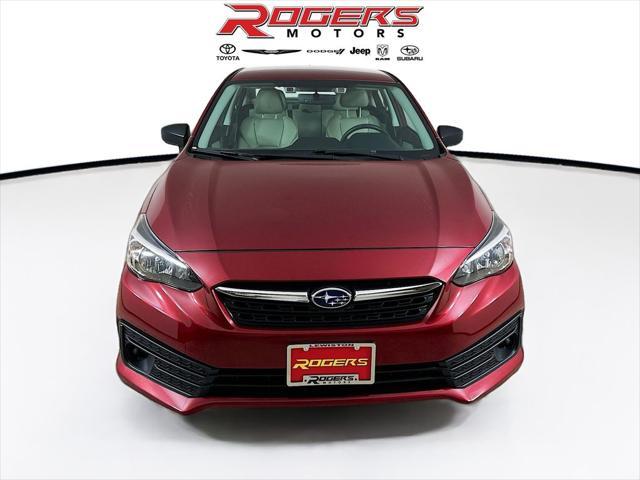 used 2022 Subaru Impreza car, priced at $21,995