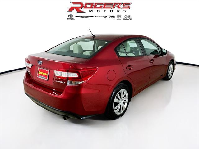 used 2022 Subaru Impreza car, priced at $21,995