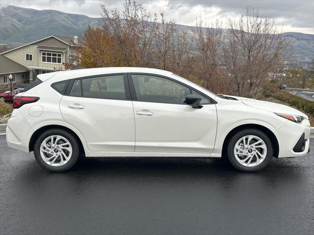 new 2024 Subaru Impreza car, priced at $23,811