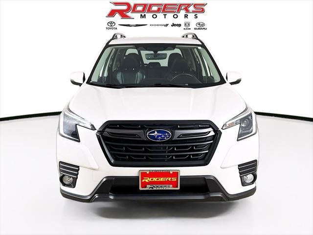 used 2023 Subaru Forester car, priced at $31,995