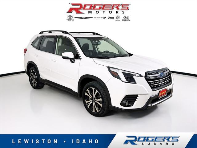 used 2023 Subaru Forester car, priced at $31,995