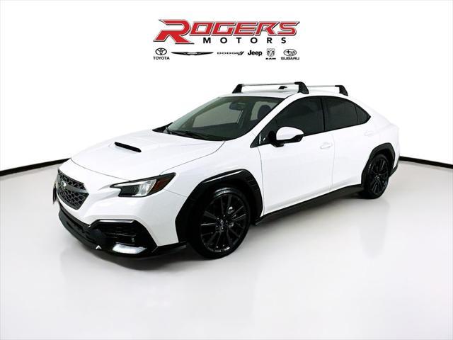 used 2022 Subaru WRX car, priced at $30,995