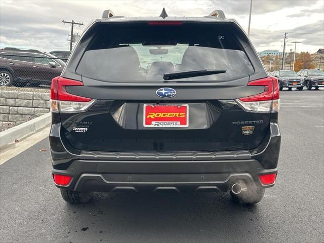 new 2024 Subaru Forester car, priced at $36,528