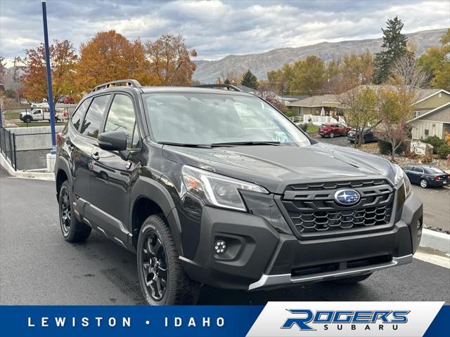 new 2024 Subaru Forester car, priced at $36,528