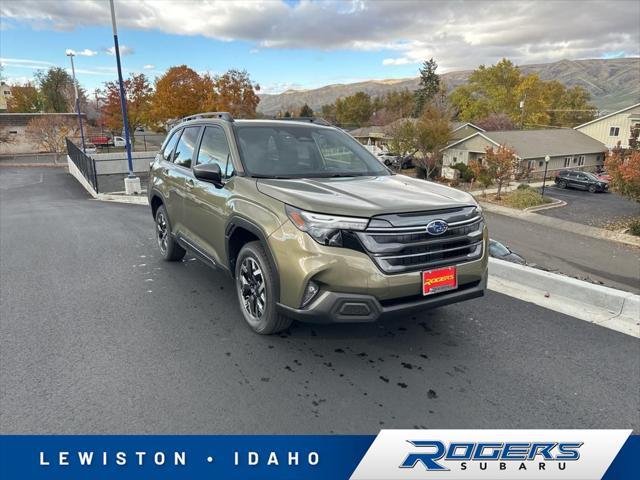 new 2025 Subaru Forester car, priced at $33,964