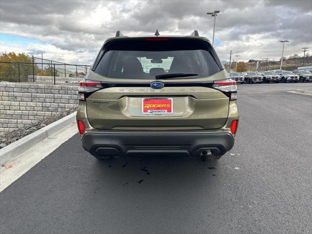 new 2025 Subaru Forester car, priced at $33,964