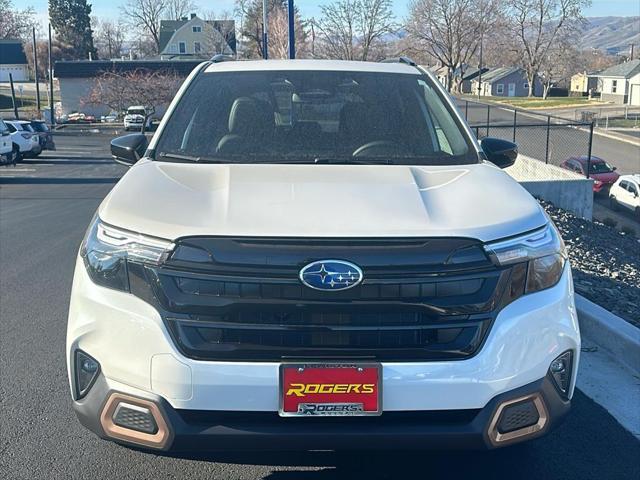 new 2025 Subaru Forester car, priced at $36,496