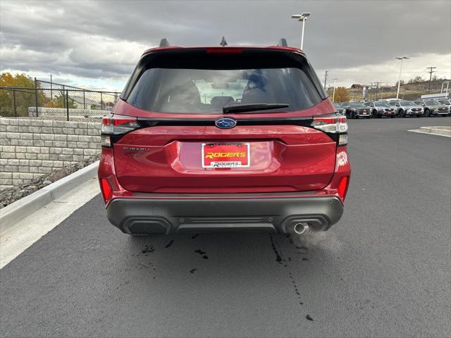 new 2025 Subaru Forester car, priced at $38,062