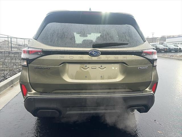 new 2025 Subaru Forester car, priced at $39,991