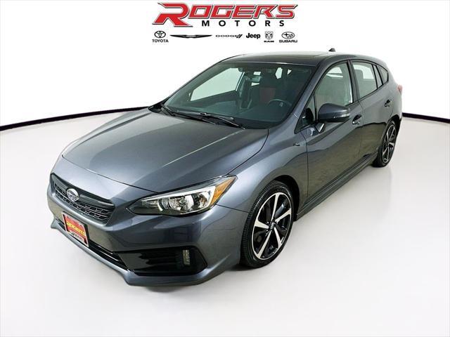 used 2022 Subaru Impreza car, priced at $24,984