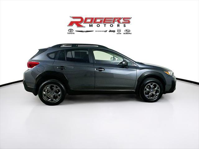 used 2023 Subaru Crosstrek car, priced at $25,999