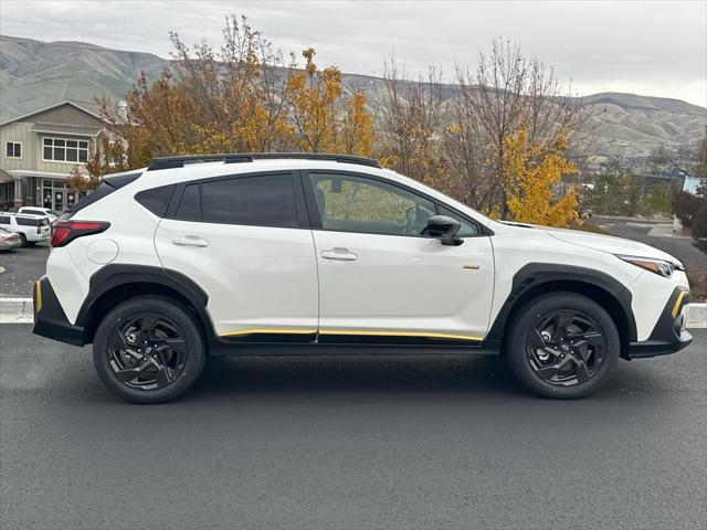 new 2024 Subaru Crosstrek car, priced at $31,359