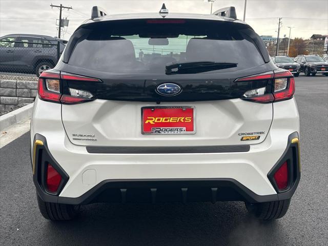 new 2024 Subaru Crosstrek car, priced at $31,359