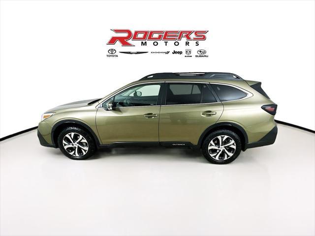 used 2022 Subaru Outback car, priced at $31,995