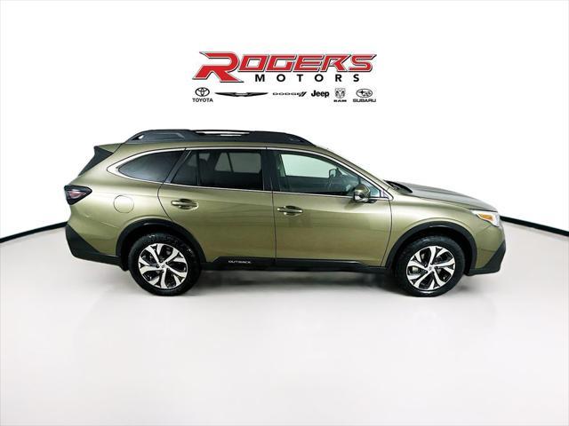 used 2022 Subaru Outback car, priced at $31,995