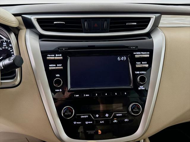 used 2016 Nissan Murano car, priced at $16,995