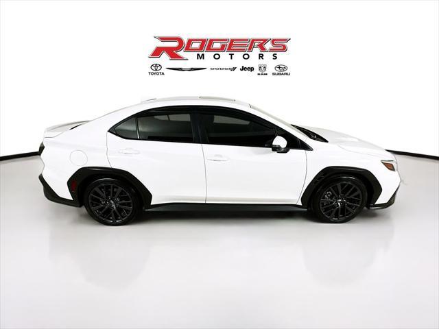 used 2022 Subaru WRX car, priced at $32,995