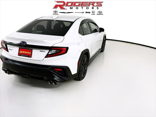 used 2022 Subaru WRX car, priced at $32,995